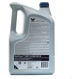 Valvoline SynPower MST C3 5W-30 5 l