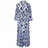 Y.A.S Hemdblusenkleid Sommerkleid Blau XS