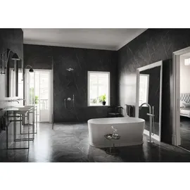 Grohe Grohtherm SmartControl Duschthermostat rund für 3 Verbraucher Supersteel 29121DC0