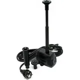 Wiltec SunSun HJ-943 ECO Teichpumpe 800 l/h 16 W, 1,3 m Förderhöhe, als Springbrunnenpumpe Filterpumpe Aquariumpumpe regelbar höhenverstellbar