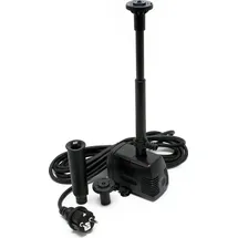 Wiltec SunSun HJ-943 ECO Teichpumpe 800 l/h 16 W, 1,3 m Förderhöhe, als Springbrunnenpumpe Filterpumpe Aquariumpumpe regelbar höhenverstellbar