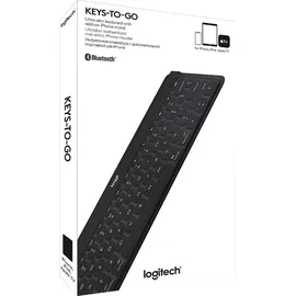 Logitech Keys-To-Go DE schwarz 920-006704