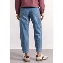STREET ONE Barrel-Leg Jeans, Karlie blau 28/28