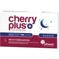 Cherry Plus Das Original Silence Kapseln 60 St