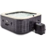 Intex Whirlpool PureSPA Greystone Deluxe (175x175cm) für 4 Personen