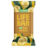 Lifefood Hafer-Riegel Banane 40 g