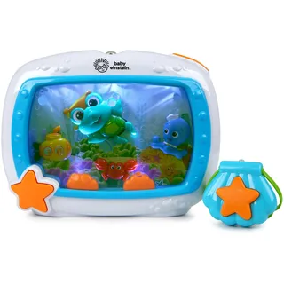 Baby Einstein Baby Einstein, Sea Dreams Soother Schlummerlicht für Das Gitterbett mit Fernbedienung, Lichtern und Melodien