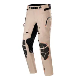 Alpinestars AMT-10R, Textilhose Drystar - Schwarz/Beige/Orange - 3XL