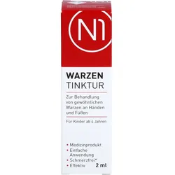 N1 Warzen Tinktur 2 ml