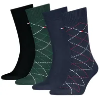 Tommy Hilfiger Socken (4 Paar) blau 43-46