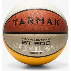 Basketball Grösse 7 - BT500 orange/beige 7