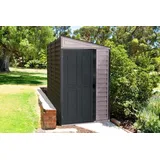 Duramax Gerätehaus 1,2 x 2,4 m Grau