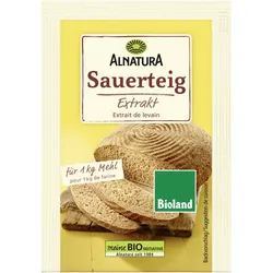 Alnatura Bio Sauerteig Extrakt 15G