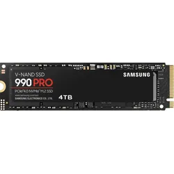 Samsung 990 Pro - 4TB