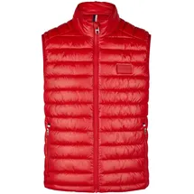 Hechter Paris Weste blutrot S
