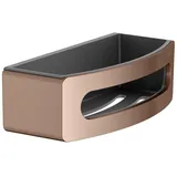 Keuco Elegance 11658, 11658290001 Einsatz anthrazit, Rotgold gebürstet