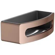 Keuco Elegance 11658, 11658290001 Einsatz anthrazit, Rotgold gebürstet