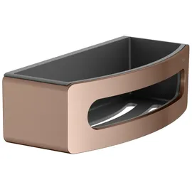 Keuco Elegance 11658, 11658290001 Einsatz anthrazit, Rotgold gebürstet