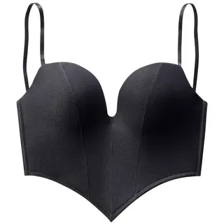 VIVANCE Corsage Damen schwarz Gr.85 Cup B
