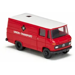 Kastenwagen MB L 406 Union Transport Modell von WIKING 1:87