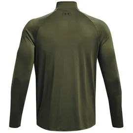 Under Armour Tech 2.0 Halbreißverschluss-langarm-t-shirt - Marine OD Green / Black - XS