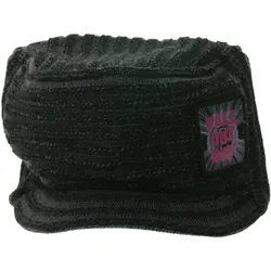 Fall Out Boy Unisex Schirm-Mütze mit ""Fall Out Boy"" Patch Schirm-Beanie Freizeit-Mütze KC103291FOB Schwarz/Grau - One-Size