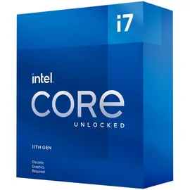 Intel Core i7-11700KF Prozessor 3,6 GHz 16 MB Cache, Box