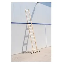 Proregal Sprossen-Anlegeleiter 14 Sprossen