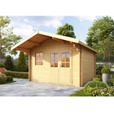 WOLFF FINNHAUS Gartenhaus Lisa 44-B beige