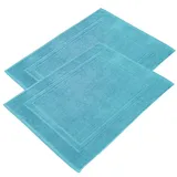nyvi Badematte NYVIFresh Türkis 50 x 70 cm