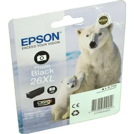Epson 26XL photo schwarz