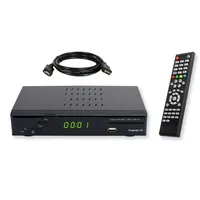 Sky Vision SET-ONE EasyOne 740 DVB-T2 Bundle, Freenet TV, HDMI Kabel