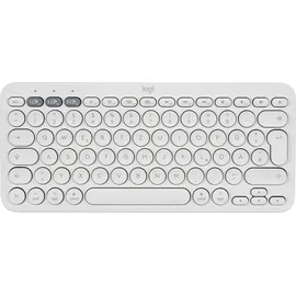 Logitech K380 für Mac DE grauweiß
