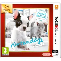 Nintendo Nintendogs Cats: French Bulldog & New Friends -