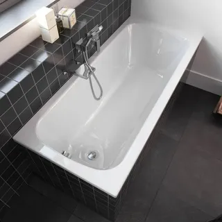 Riho Dola Rechteck-Badewanne, Einbau, B044001005,