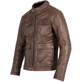 John Doe Drifter Lederjacke Braun XL
