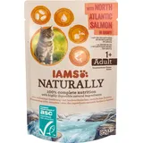 Iams Naturally Lachs in Sauce 85 g