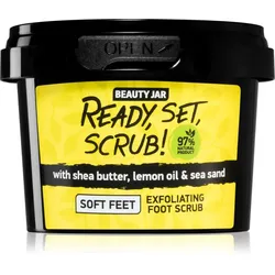 Beauty Jar Ready, Set, Scrub! Zucker-Peeling für Füße 135 g