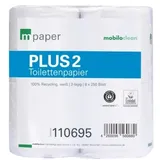 Cleanclub Toilettenpapier 2-lagig 64 Rollen