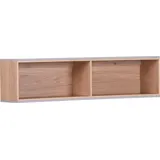 GUTMANN FACTORY Wandregal 120 x 25 x 30 cm Beige