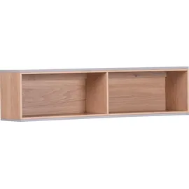 GUTMANN FACTORY Wandregal 120 x 25 x 30 cm Beige