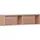 GUTMANN FACTORY Wandregal 120 x 25 x 30 cm Beige