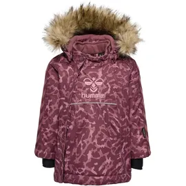 hummel Jessie Tex Jacket" in Lila - catawba grape 86