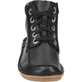 CLARKS Damen Funny Cedar Mode-Stiefel, Black Leather, 35,5 EU