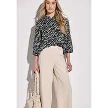 STREET ONE Bluse in Schwarz 42