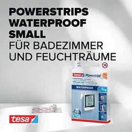 Tesa Klebestreifen Powerstrips Small 8 Stück