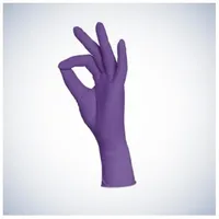 AMPri Handelsgesellschaft mbH Nitrilhandschuhe Style Prune Gr. L