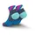 Incylence Running Loops Short Laufsocken 2 Paar Blau 35-38