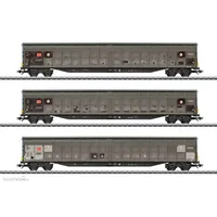 Märklin 48067 H0 3er-Schiebewagen-Set der DB AG