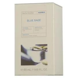 Korres Blue Sage Eau de Toilette 50 ml